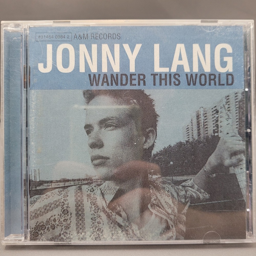 Wander This World by Jonny Lang (CD, 1998)